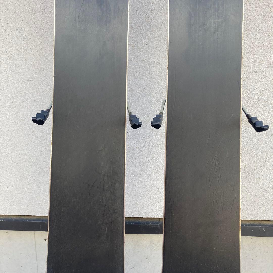 ARMADA ￼VJJ スキー板　165cm ツアービンディング　シール付き