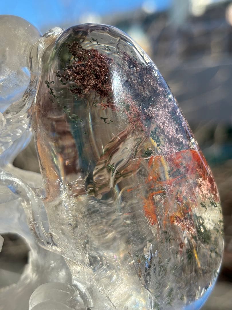 【水晶ガーデン天翔龍⭐️富貴吉祥】⭐️極上品⭐️専用台座付き