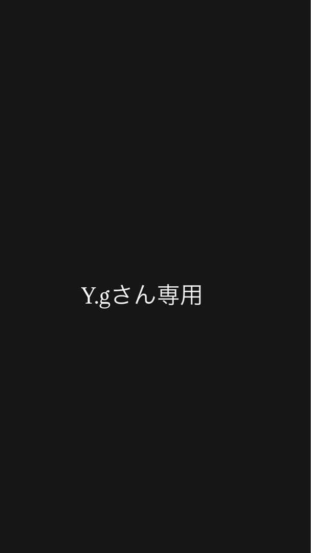 y.gさん専用