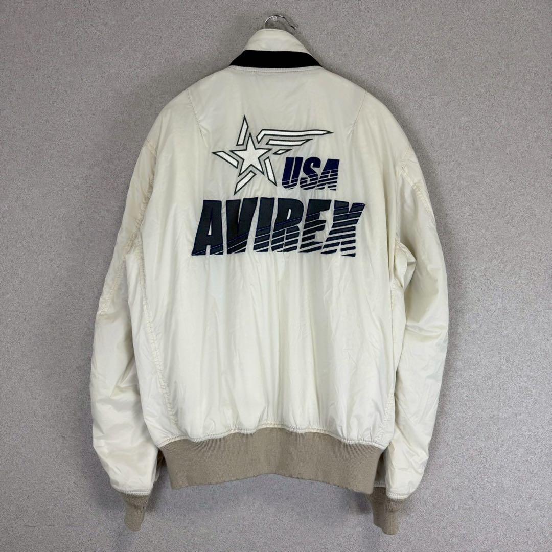 美品 AVIREX STREET GEAR TRACK アヴィレックス