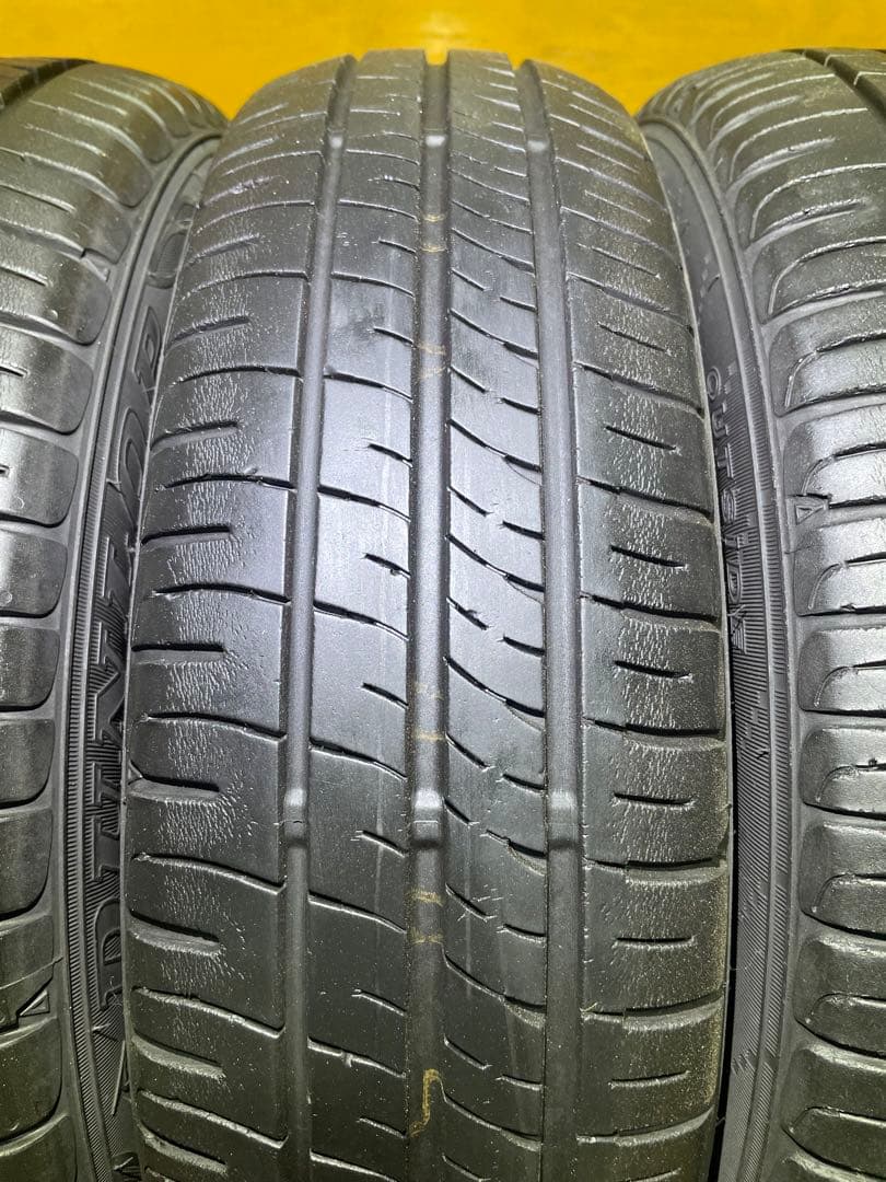 タイヤ・ホイール 155/65R14 DUNLOP ENASAVE EC204