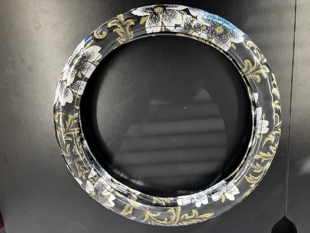 いすゞ　フォワード07 室内アクセサリー　和柄　雅の桜　中古品