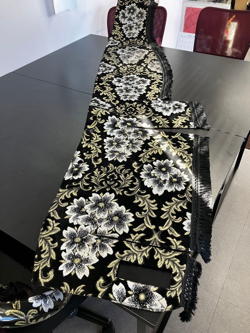 いすゞ　フォワード07 室内アクセサリー　和柄　雅の桜　中古品