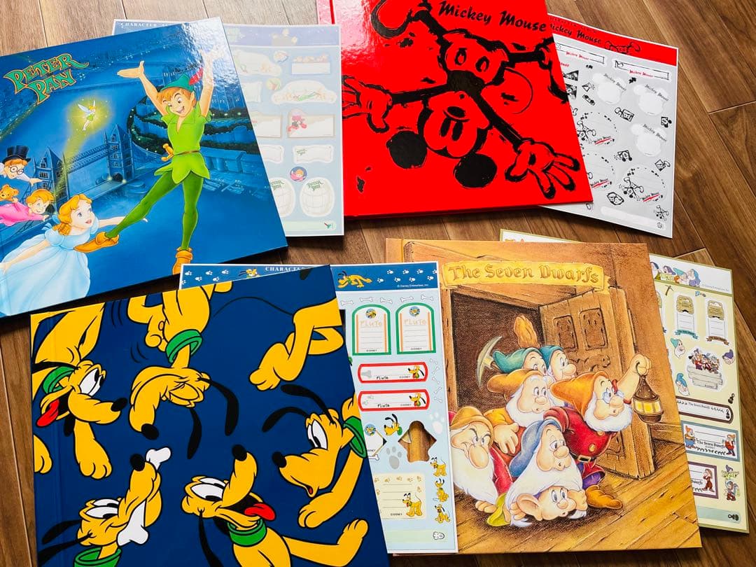 ディズニー アルバム 12冊セット 千趣会 ディズニーカタログ Disney