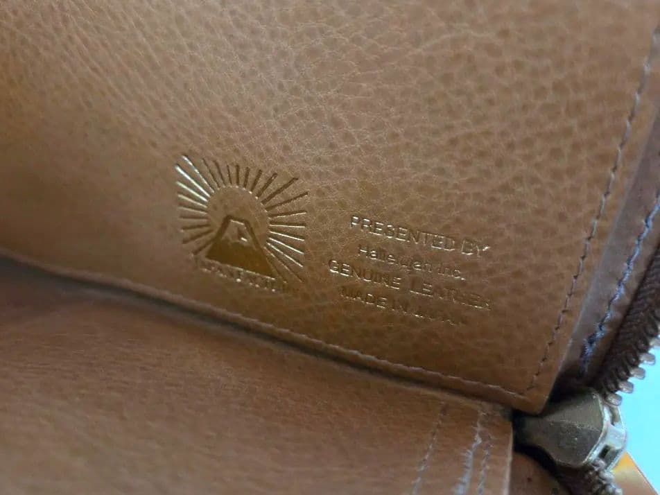 Hallelujah　栃木レザー　TIDY 2.0 MANO　キャメル