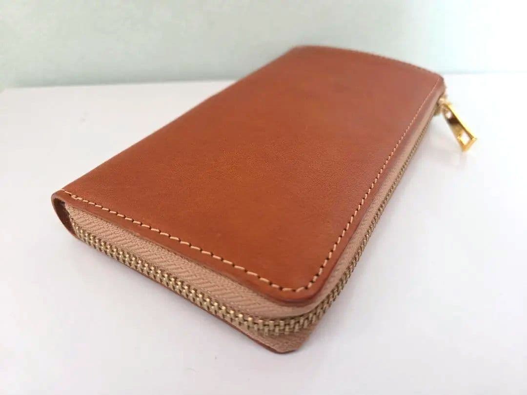 Hallelujah　栃木レザー　TIDY 2.0 MANO　キャメル