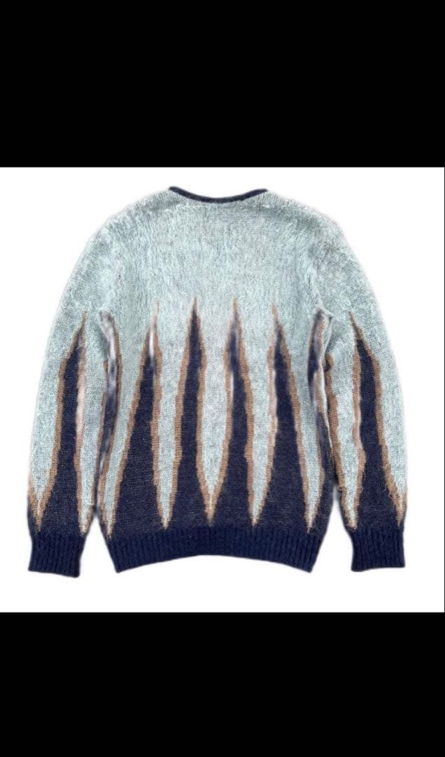 Needles モヘア カーディガン