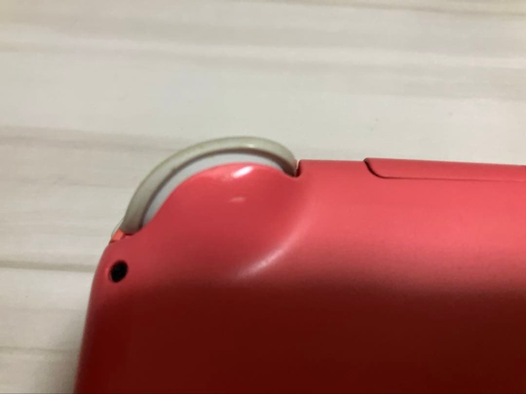 Nintendo Switch Lite ※ジャンク(左スティック不具合あり)