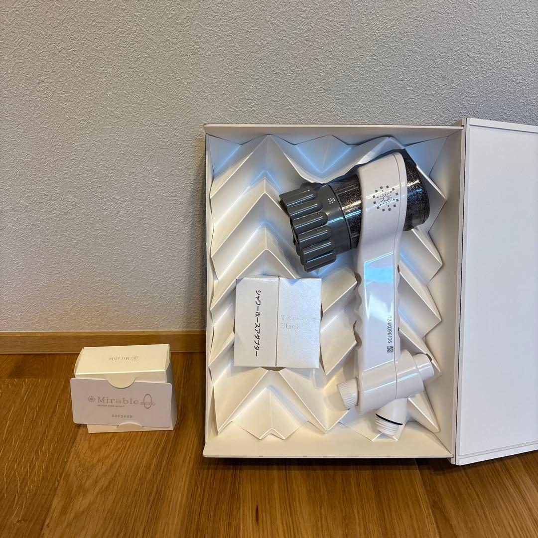 【新品未使用】ミラブルzeroウルトラファインミスト