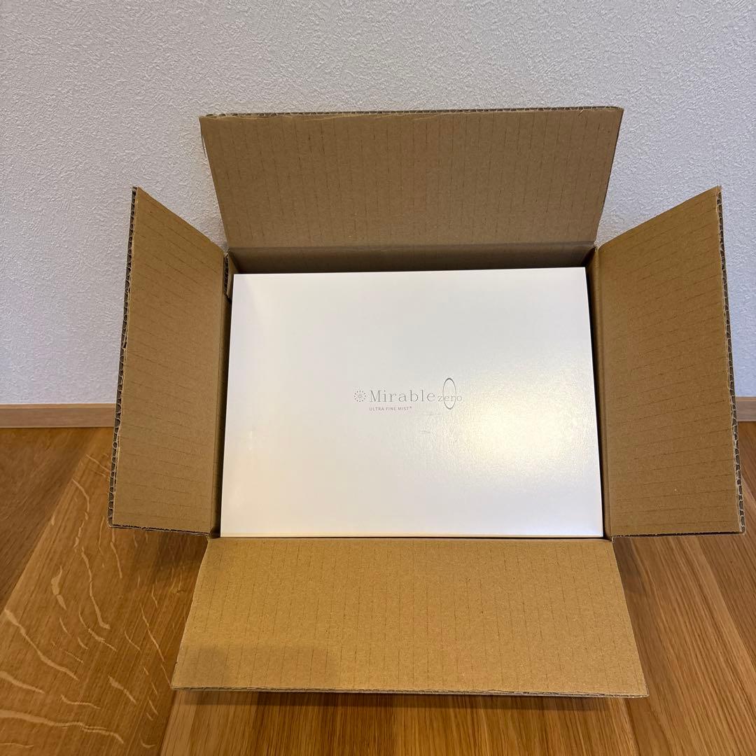 【新品未使用】ミラブルzeroウルトラファインミスト