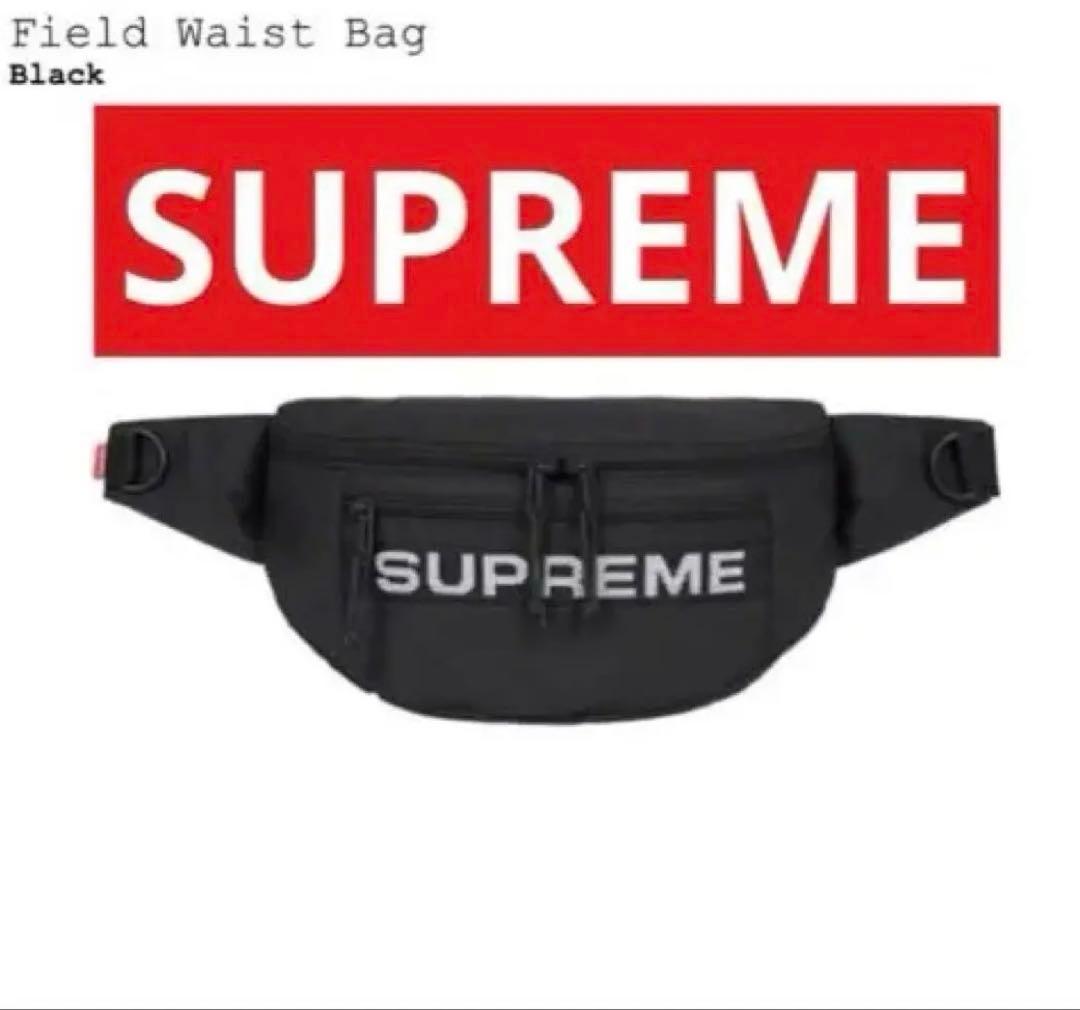 Supreme シュプリーム Field Waist Bag ボディバッグ