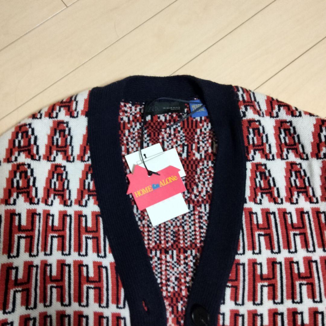 新品　ZARA ホームアローン　ニット　L-XL