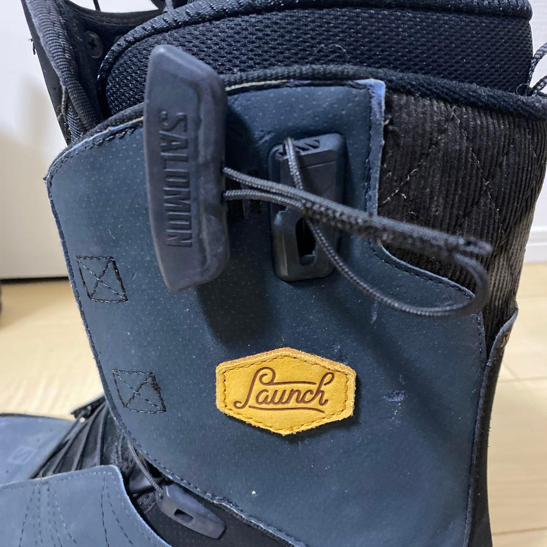 【即日発送】SALOMON サロモン スノボブーツLAUNCH ローンチ27cm
