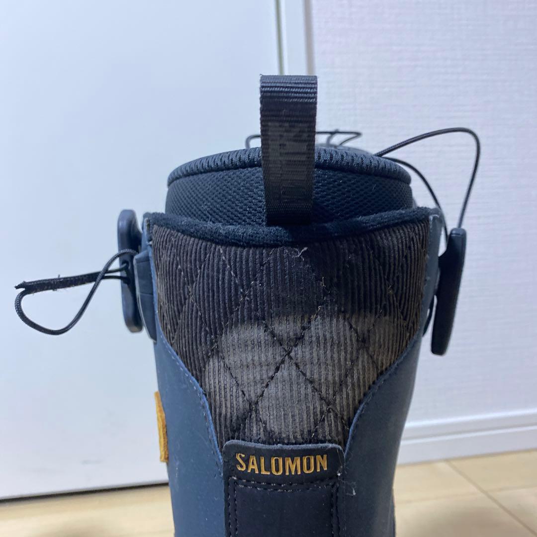 【即日発送】SALOMON サロモン スノボブーツLAUNCH ローンチ27cm