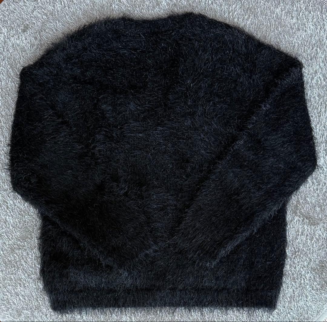 【新品】Supreme 23SS スパークルニットカーディガン　ブラック　S