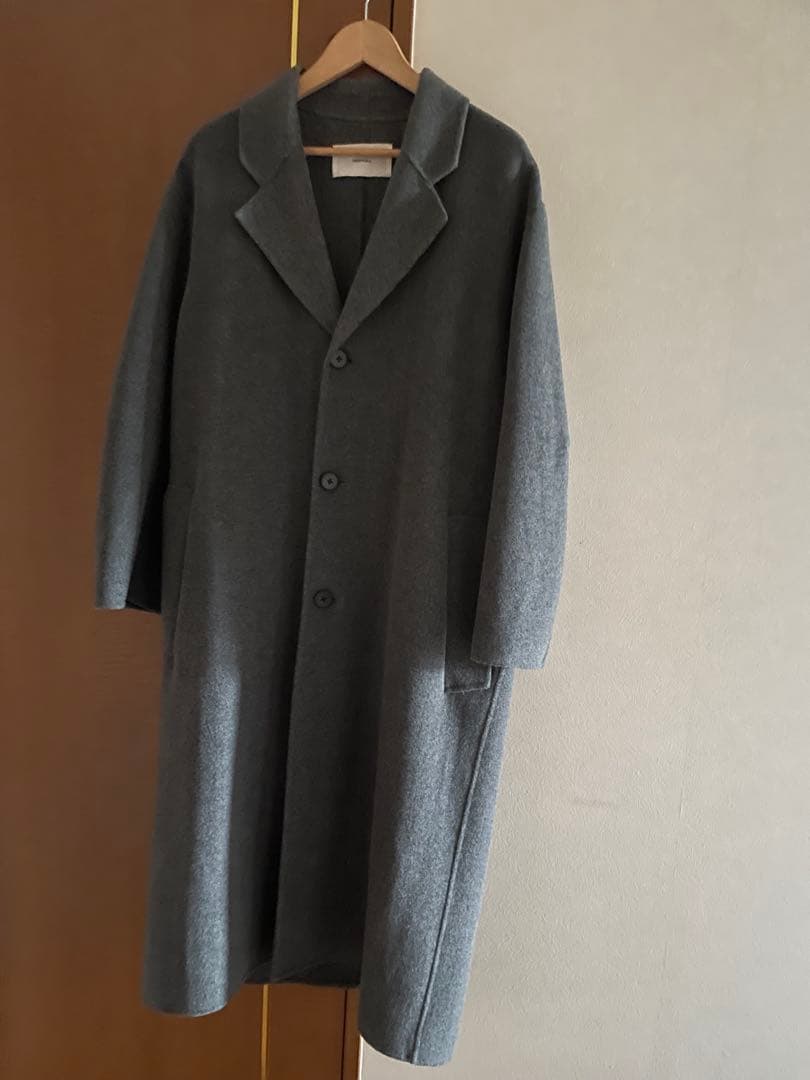 todayful ウールオーバーコート　36