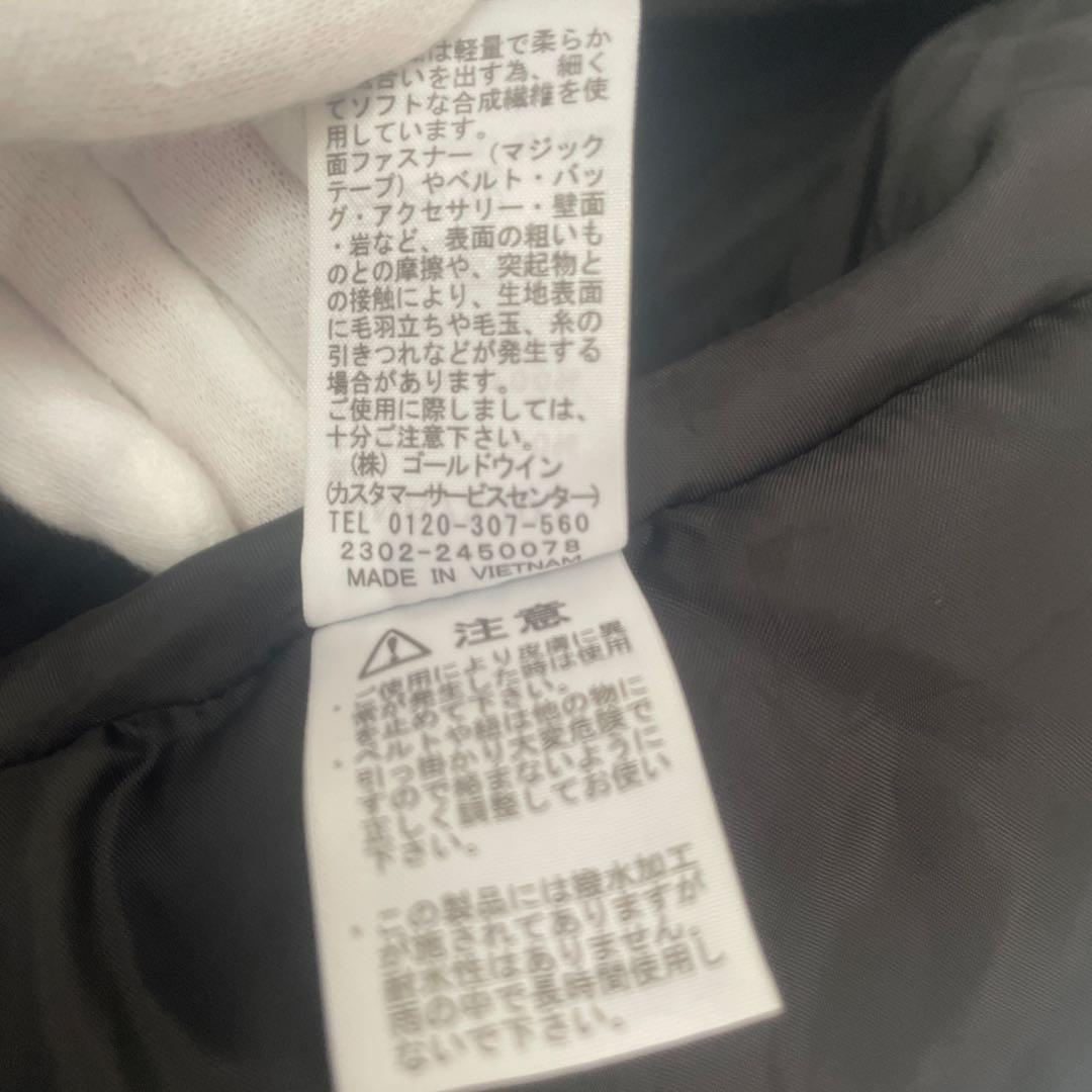 THE NORTH FACE　ベビーシェルブランケット　ブラック