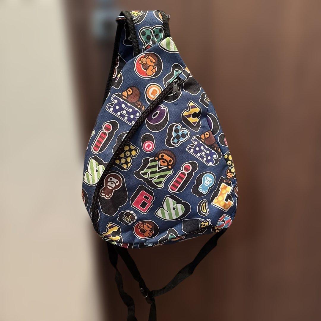 A BATHING APE 、BAPE KIDS ムック バッグ セット