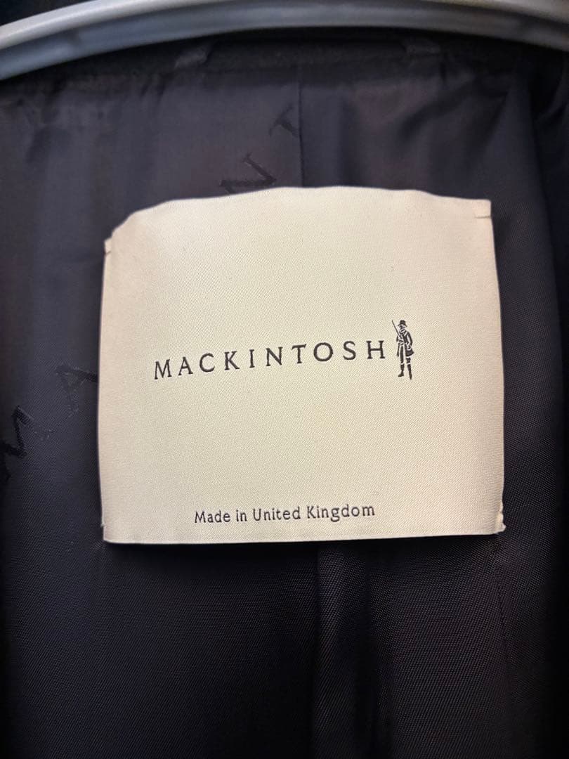 あまたつ様MACKINTOSH / ビームス別注 ライトメルトン トレンチコート