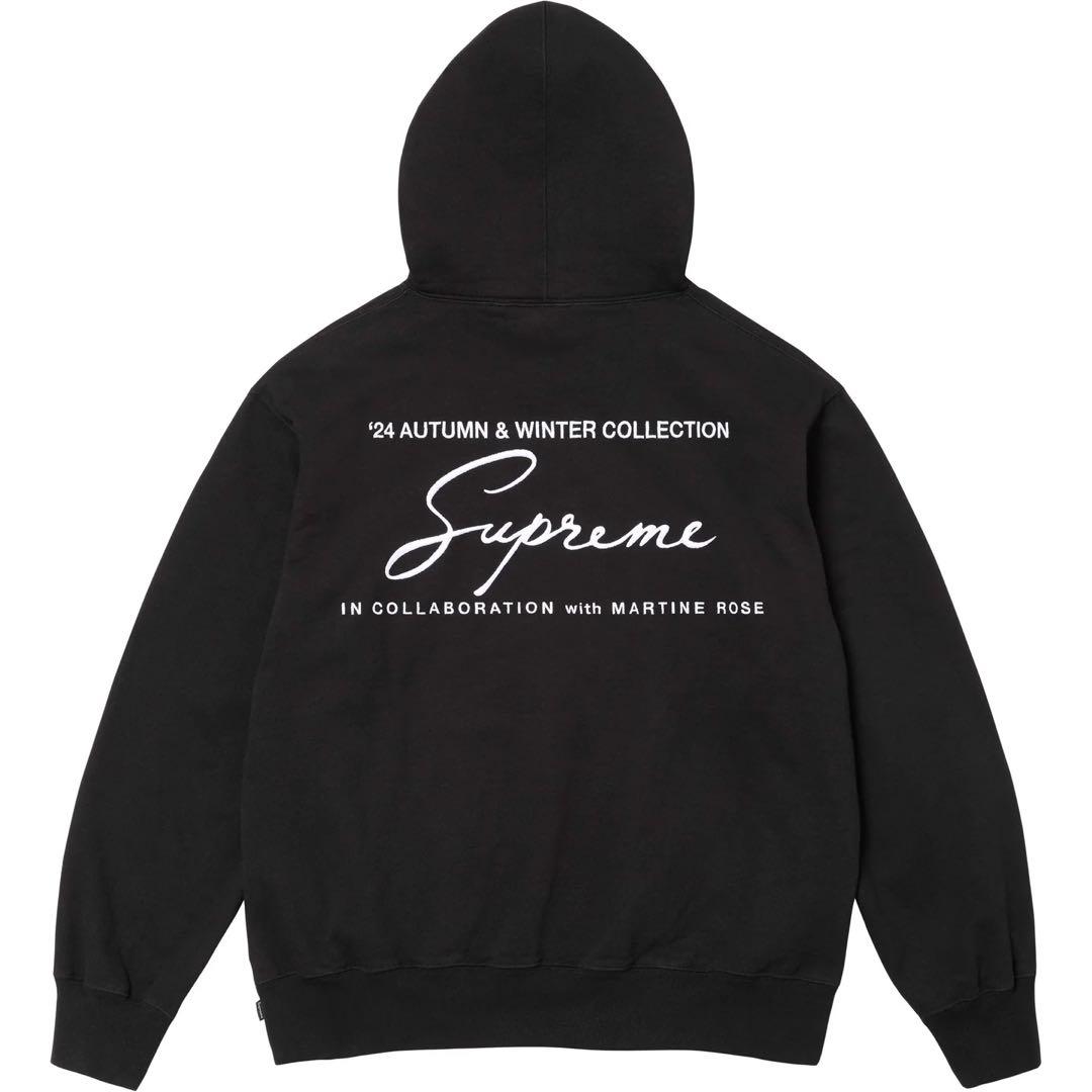 トップス Supreme Martine Rose Hooded Sweatshirt