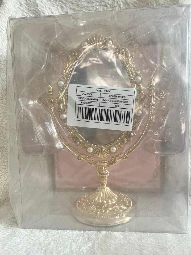 ディズニーストア　アリエル　スタンドミラー　新品未使用
