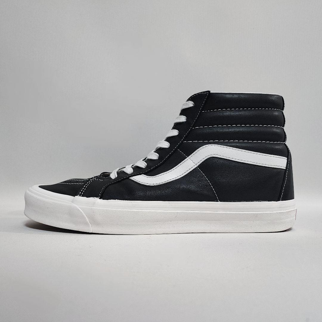 VANS アナハイム SK8-Hi 38 DX スケハイ レザー 30cm