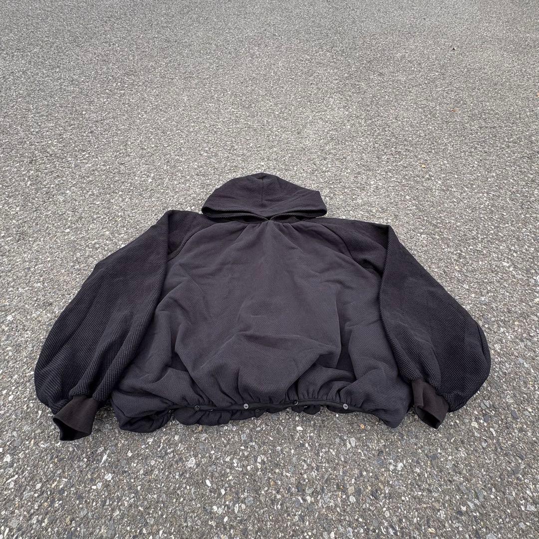 トップス DINOWORKS BLACK HOODIE