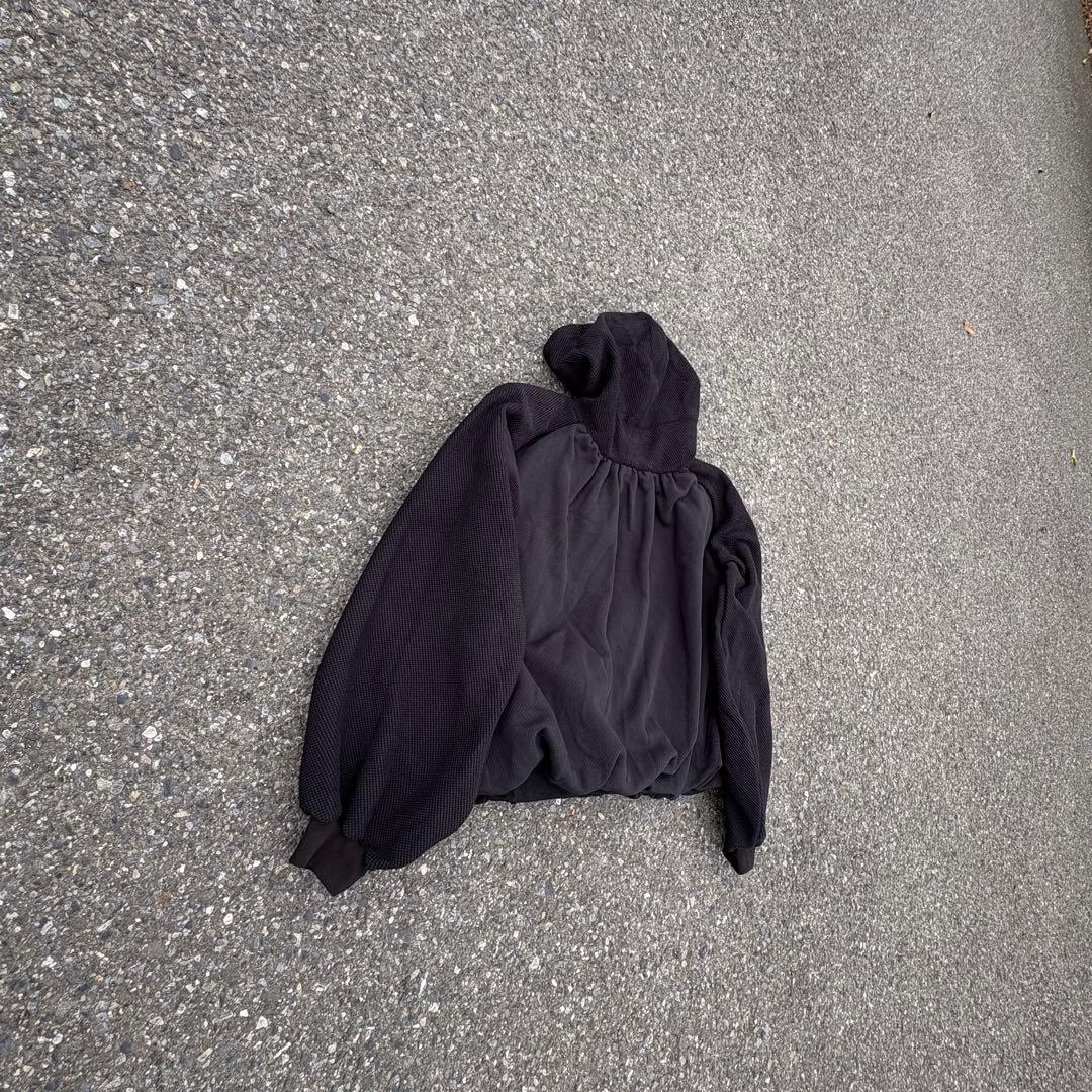 トップス DINOWORKS BLACK HOODIE