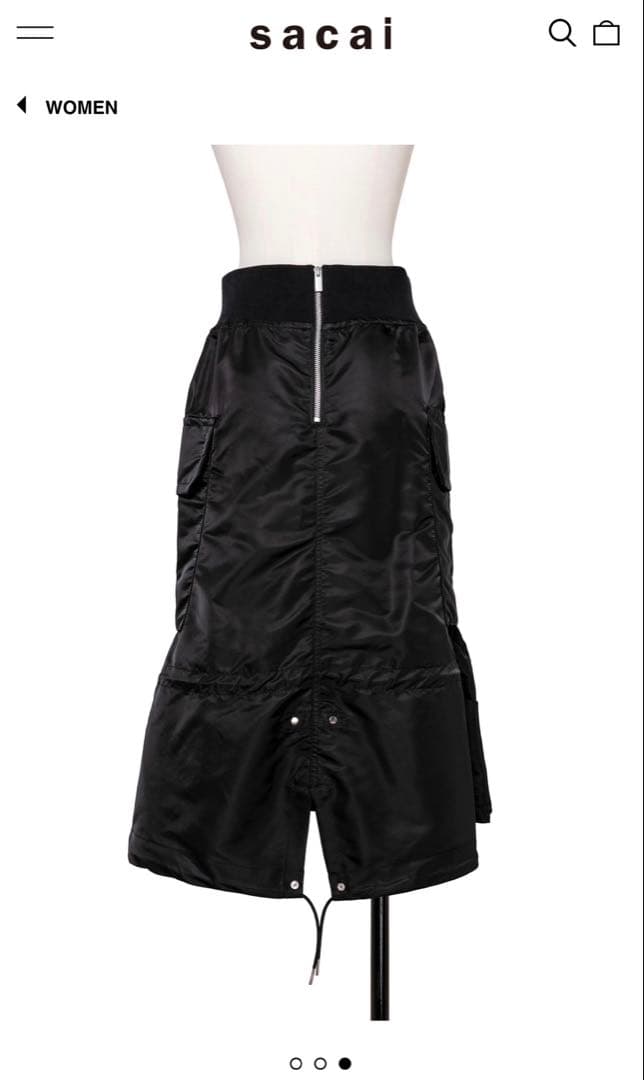 chieさま専用SACAI &ジュンヤ Skirt おまとめ