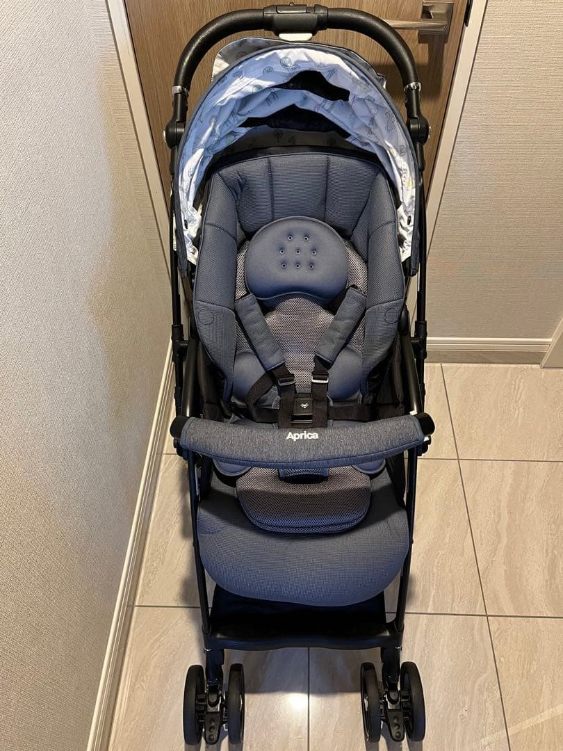 アップリカ ラクーナビッテクッション LUXUNA B CSN 2023年モデル