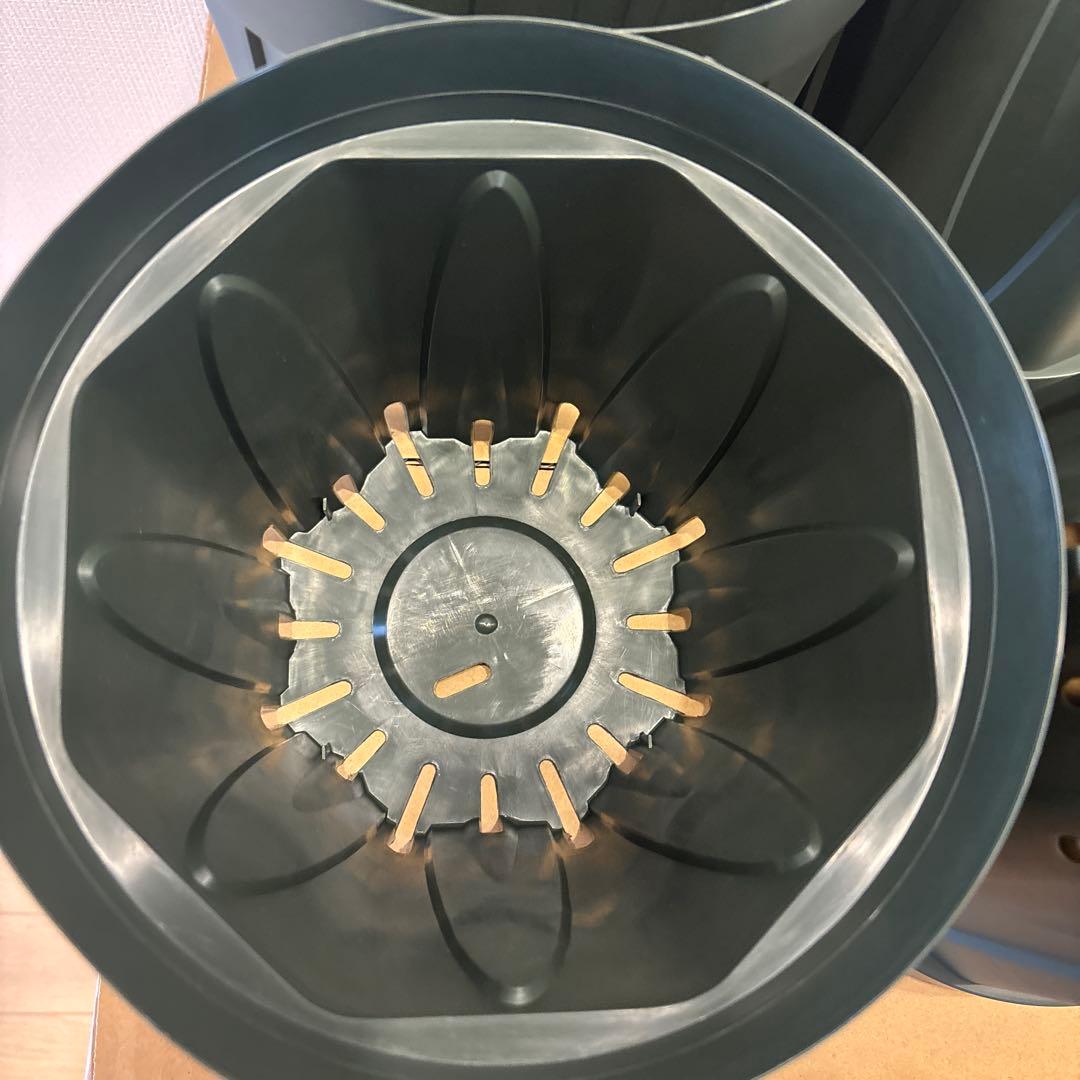 東海化成　21cm 緑 TO スリットコンテナ TO-SC210 80ヶ入セット
