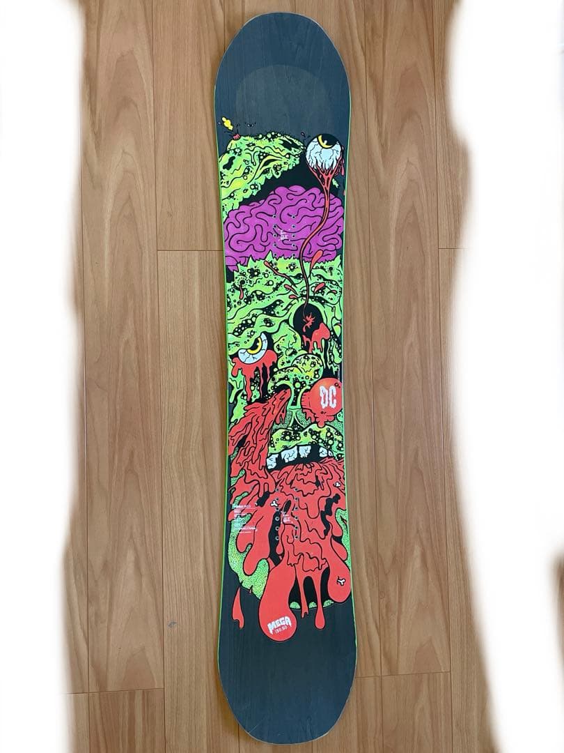 DC スノーボード 150.5cm グラフィックボード