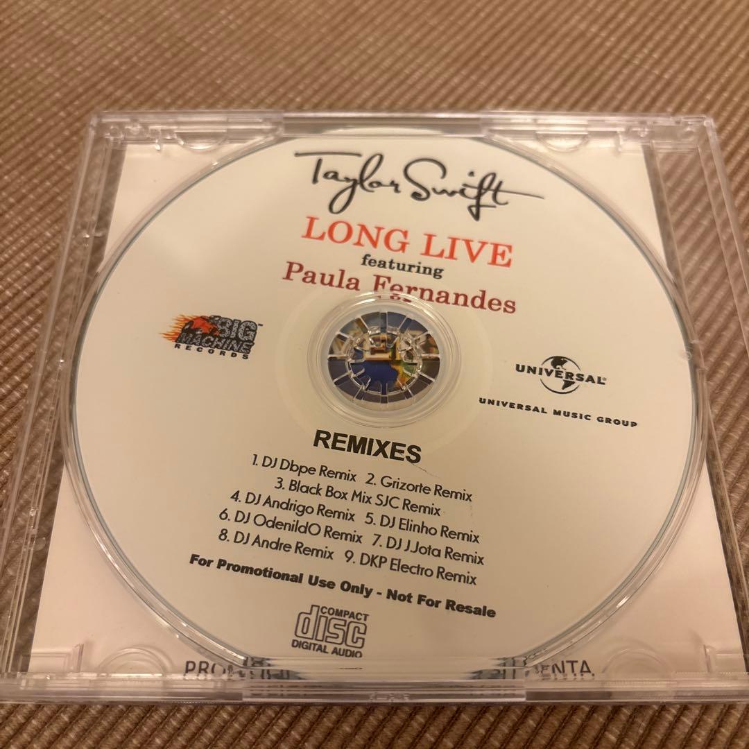 Taylor swift プロモCD