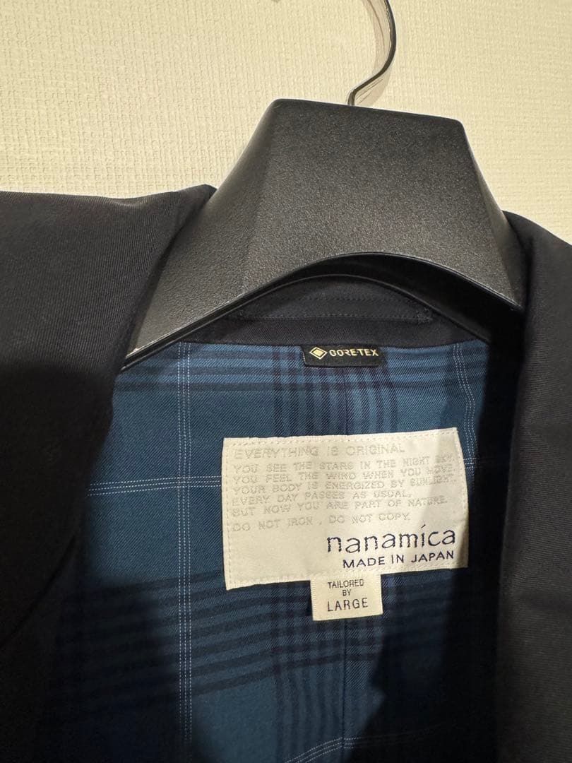 nanamica（ナナミカ）バルマカーンコート　ゴアテックス