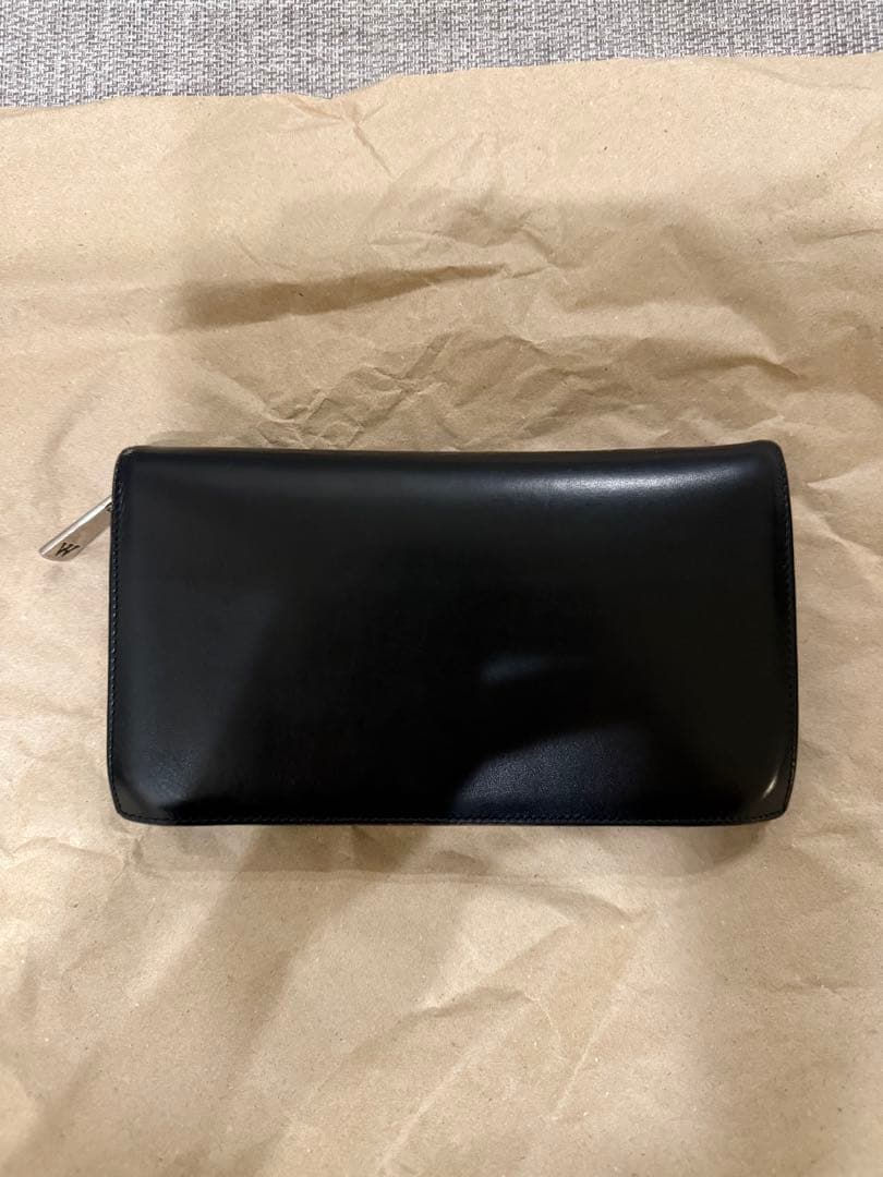 JMWeston 財布 GRAND ANGLE ジェイエムウエストン 黒