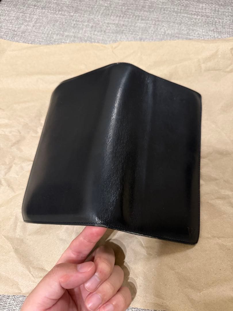 JMWeston 財布 GRAND ANGLE ジェイエムウエストン 黒