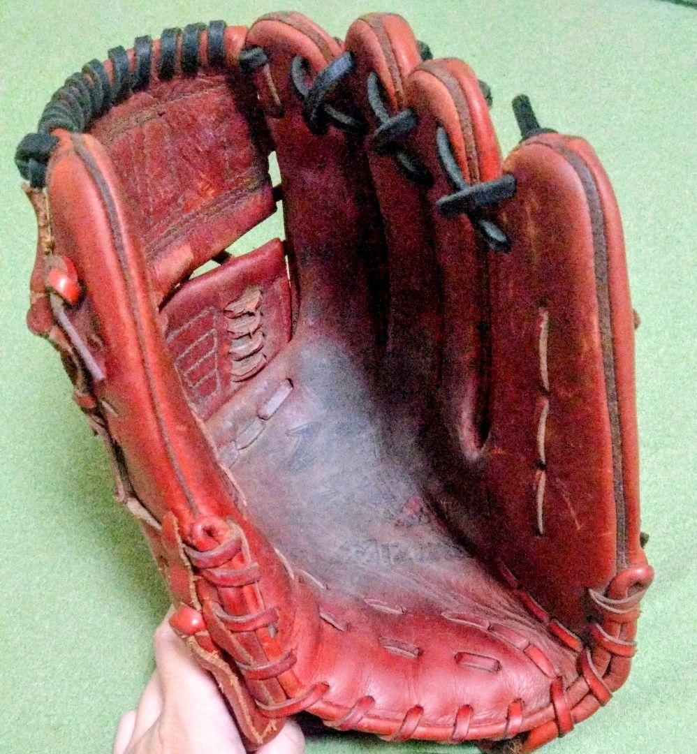 【希少】mizuno ミズノ ビクトリーステージ グローブ　クレストハイド　大人