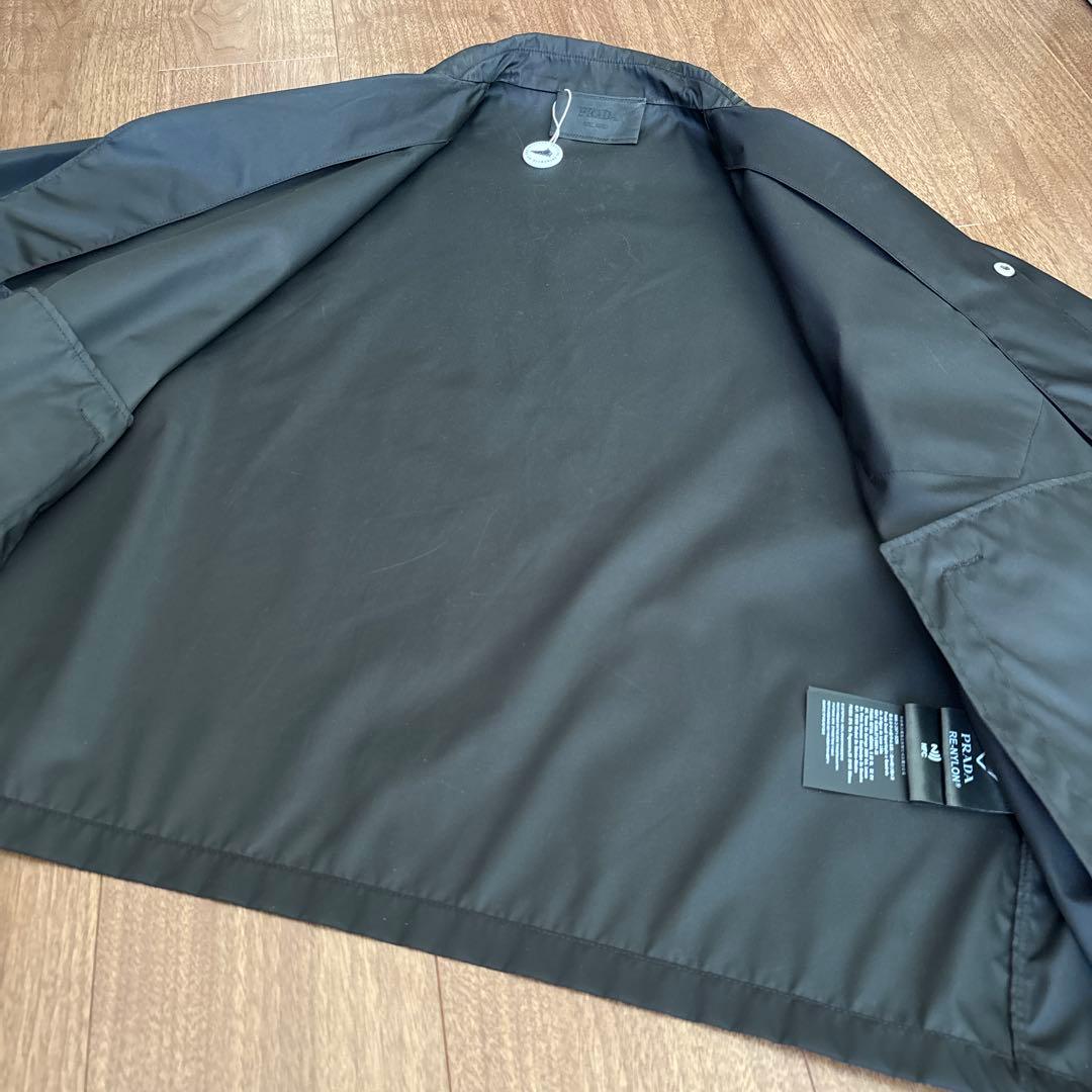 PRADA ブラック 半袖シャツ Mサイズ