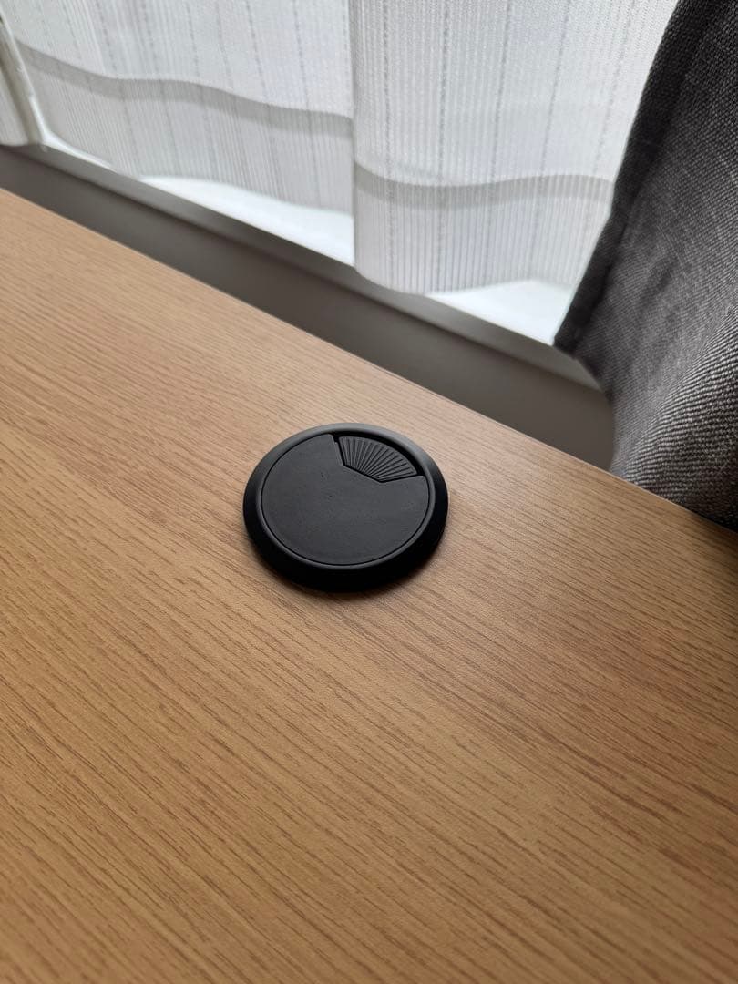 組み立て不要 Flexispot 140×60 電動昇降機能付きデスク オーク