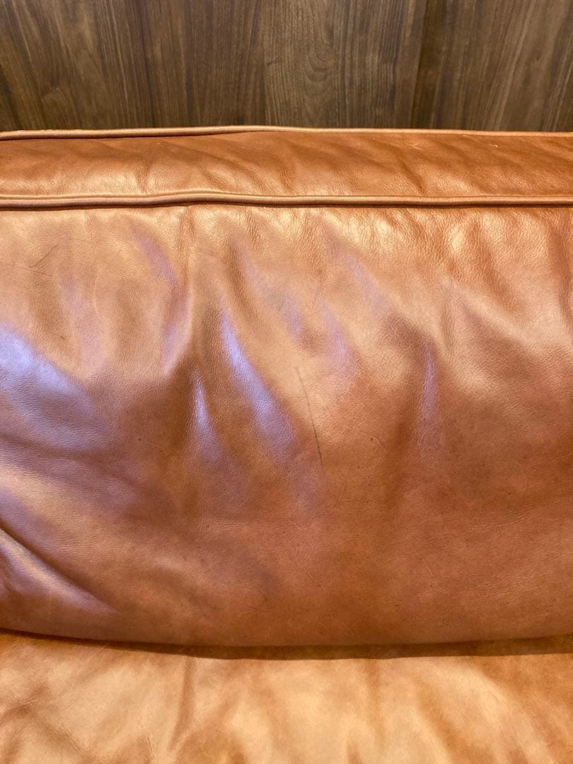 アクタス　レザーソファー