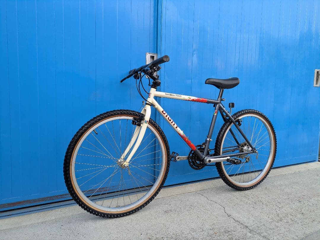 やすし ８日中 90's Old MTB GIANT　マウンテンバイク