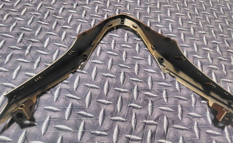 HAYABUSA（EJ11A）アクセントカウル　ゴールド