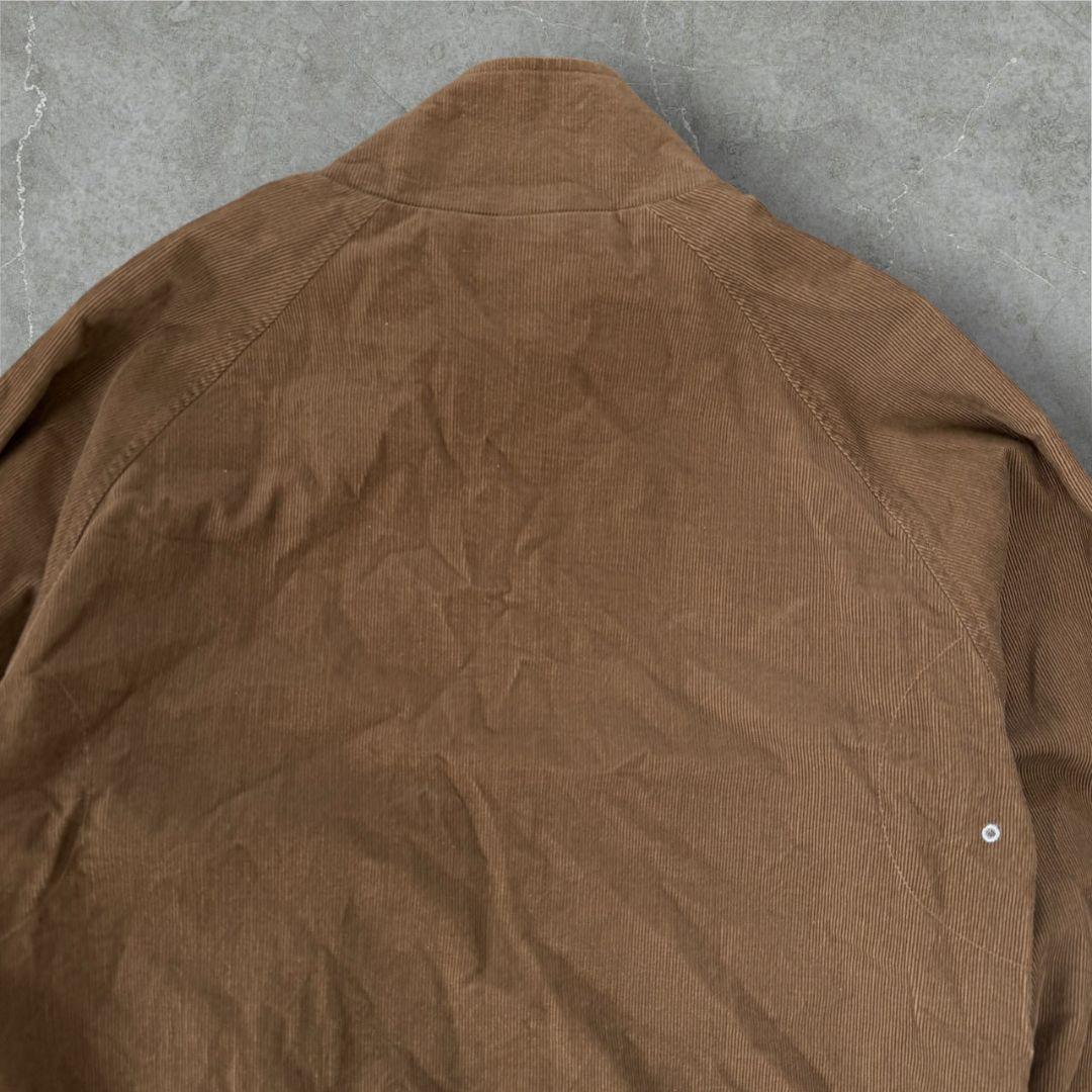 希少 FRED PERRY コーデュロイ ジャケット ブルゾン ブラウン