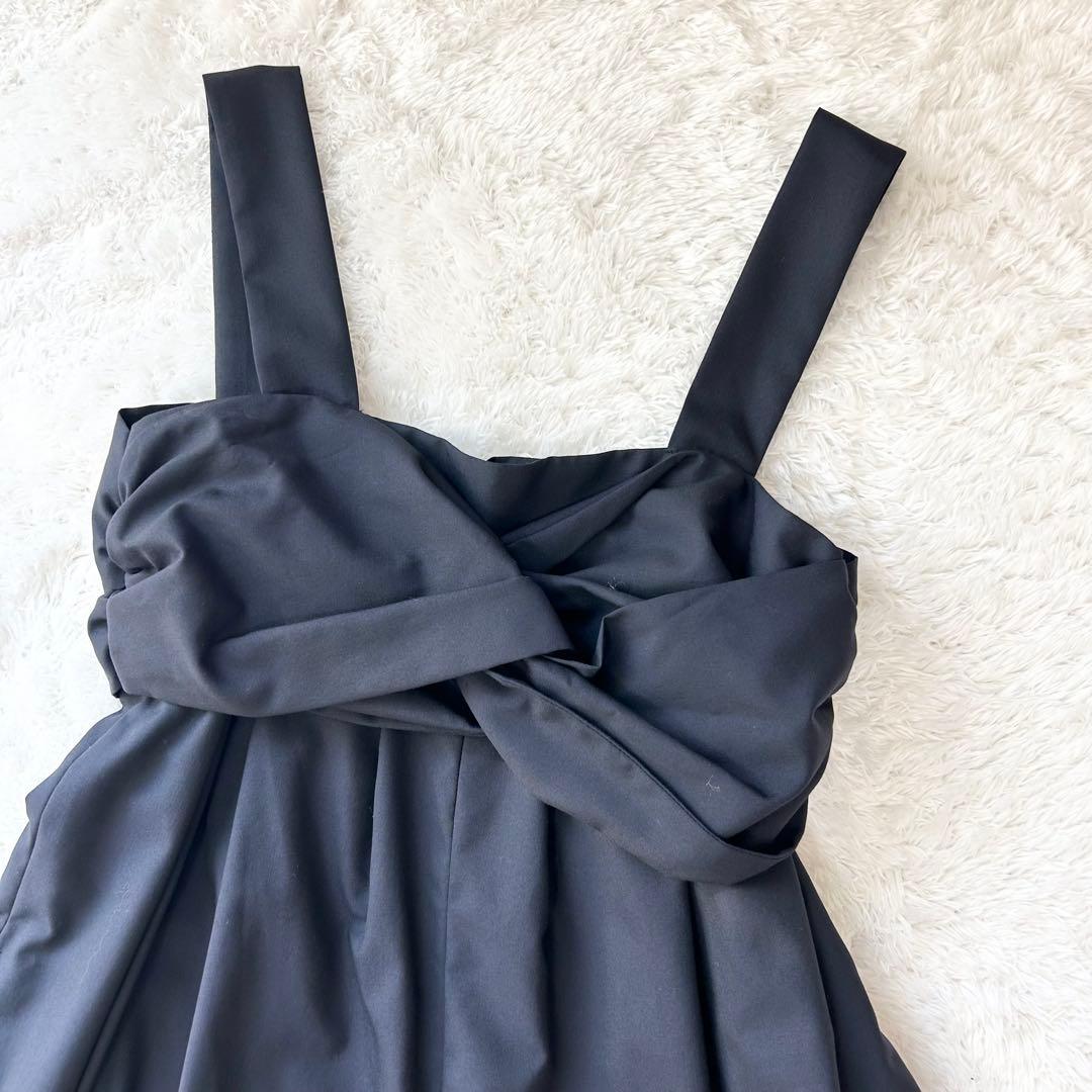 SEEALL ロンパース　サロペット　オールインワン　オーバーオール　ネイビー