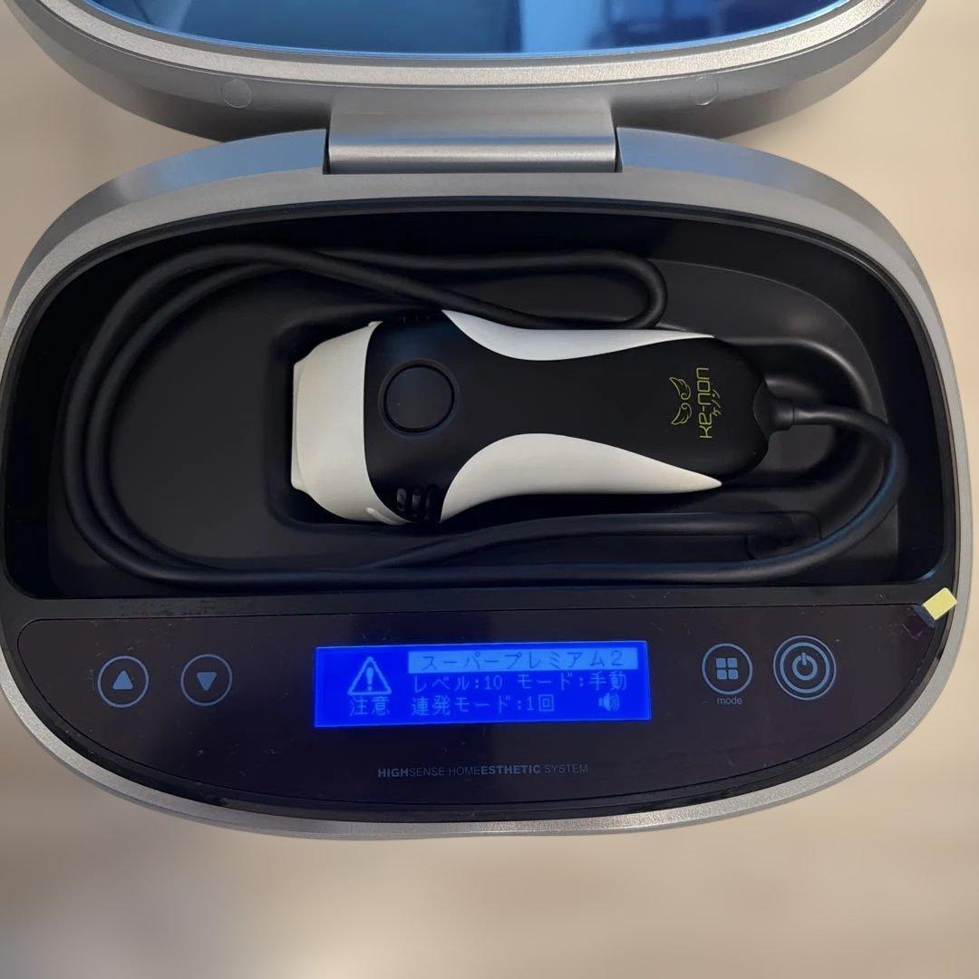 ケノンver8.7 スーパープレミアム2・美顔カートリッジ付き