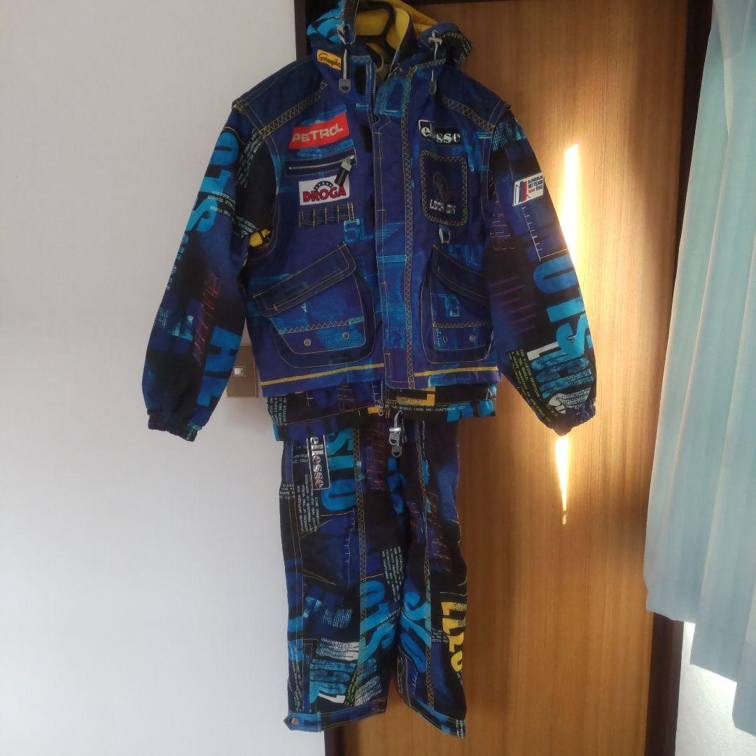 ellesse スキーウェア フルセット　Mサイズ