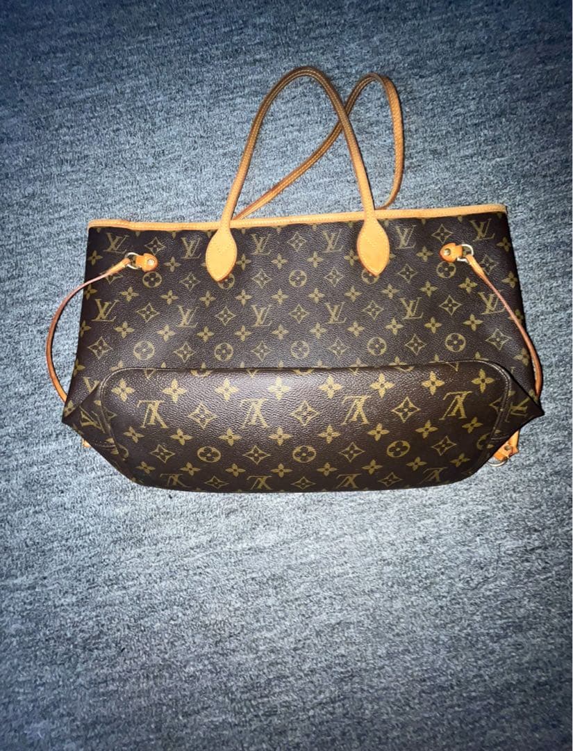 ルイヴィトン ネヴァーフルMM モノグラム トートバッグ 正規品（即日発送可能）