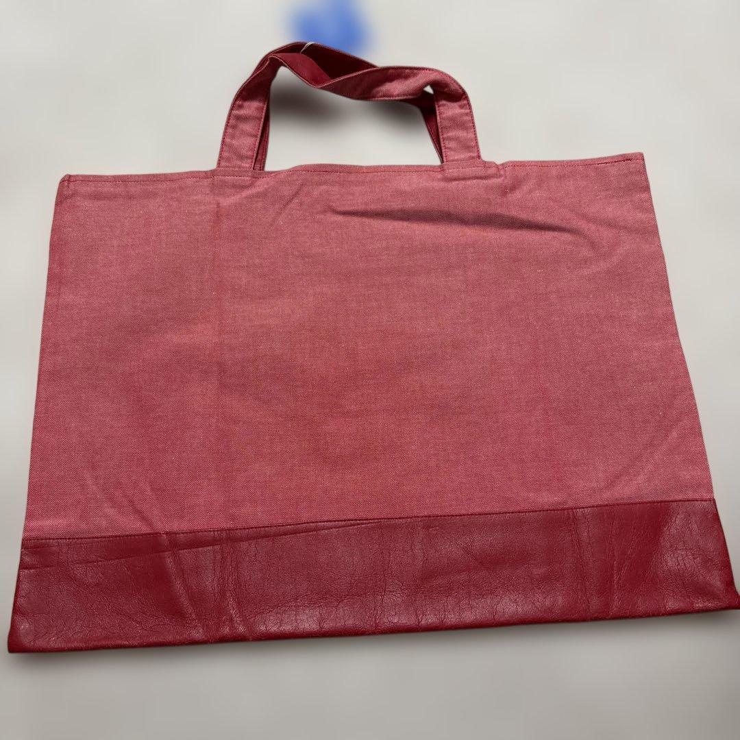 新品・未使用◯FAMILIAR ファミリア　デニムバッグ◯