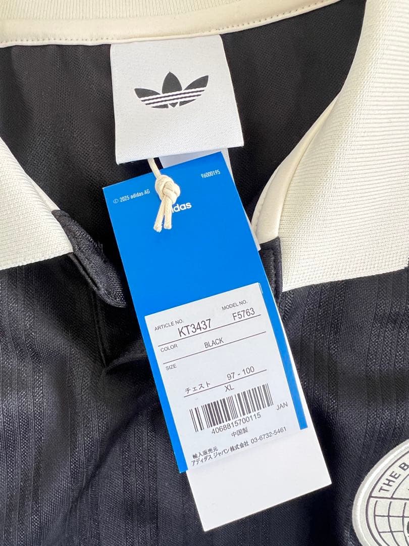 adidas Oasis LIVE ‘25日本限定 完売ジャカード半袖XL未使用