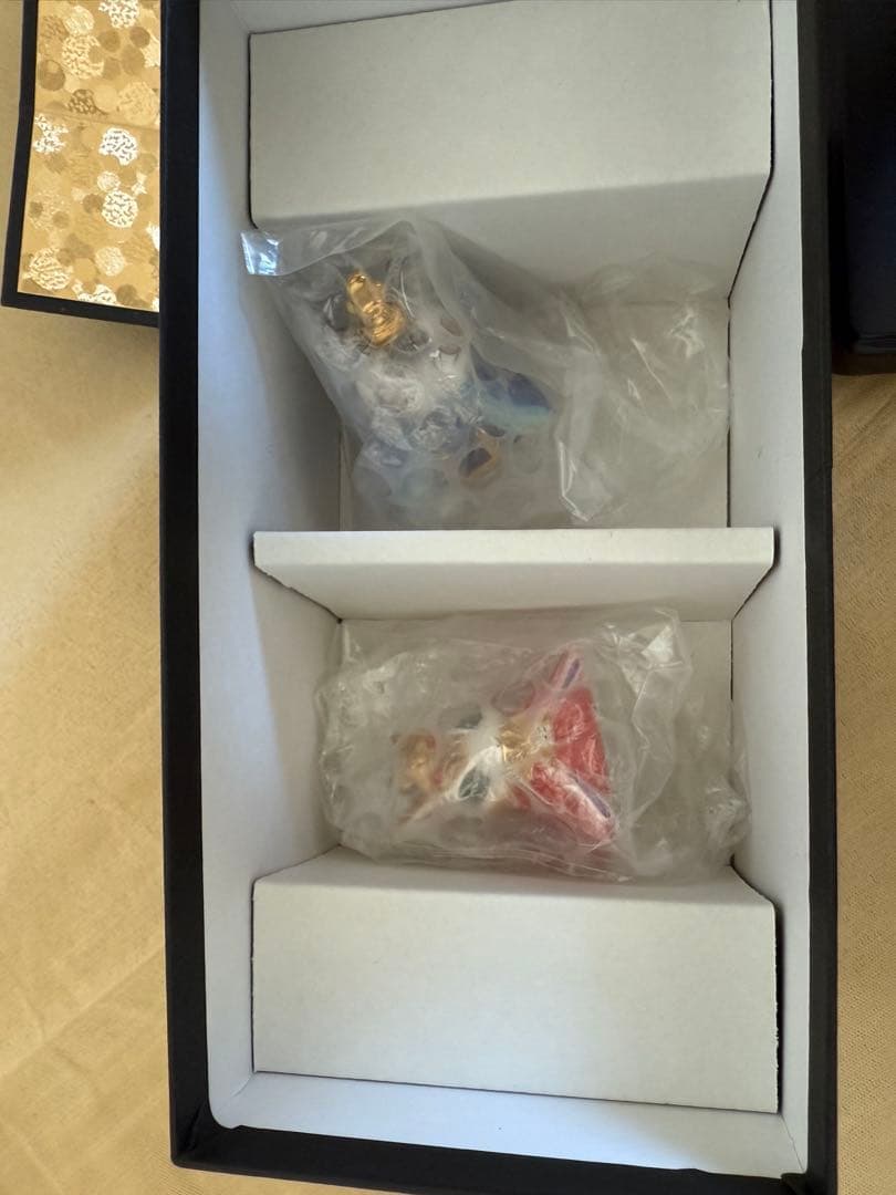 ダヤンとマーシィ雛人形セット 陶器製
